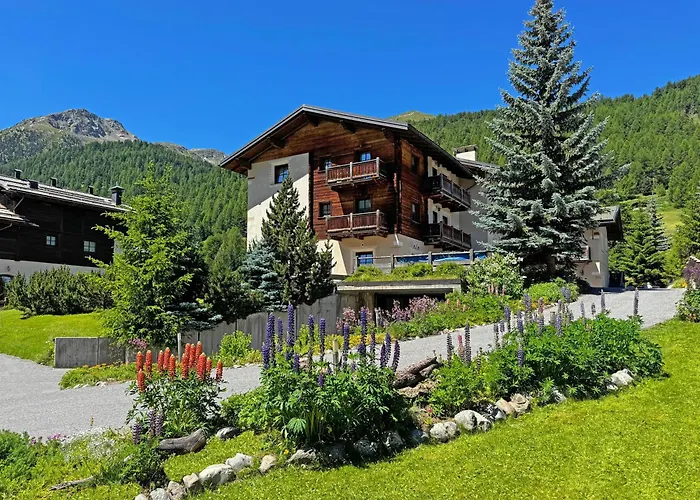 Aparthotel Bait Ables Livigno