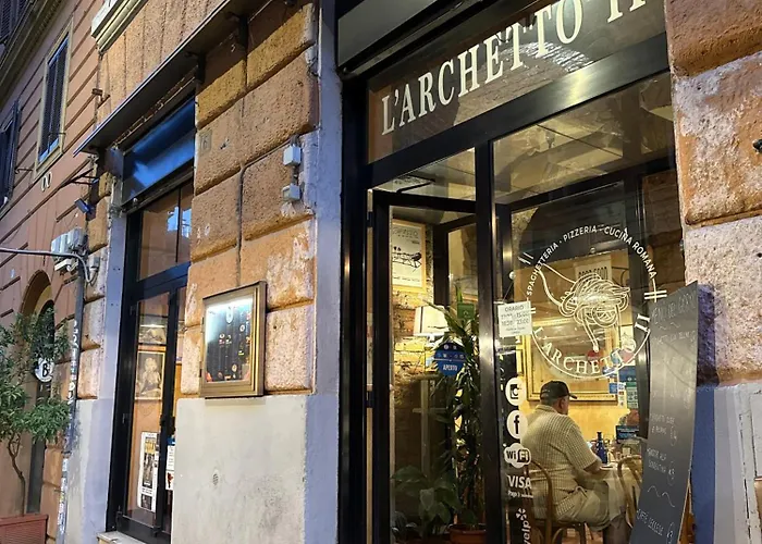 Dormire in Trastevere Roma