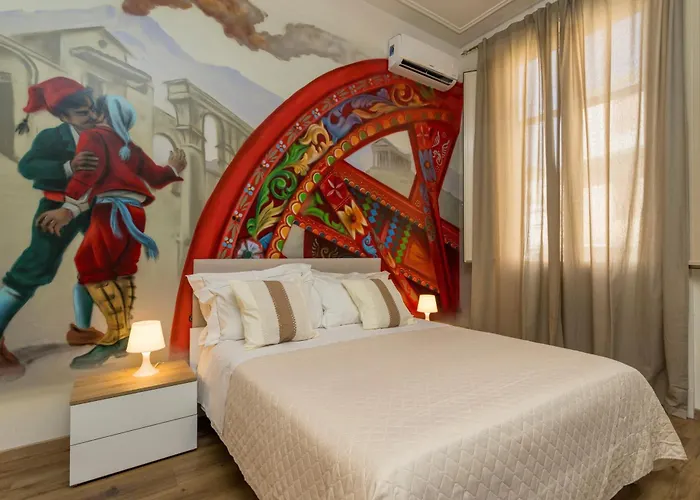 Catania Urban Rooms - Camere Artistiche vicino Villa Bellini e Via Etnea