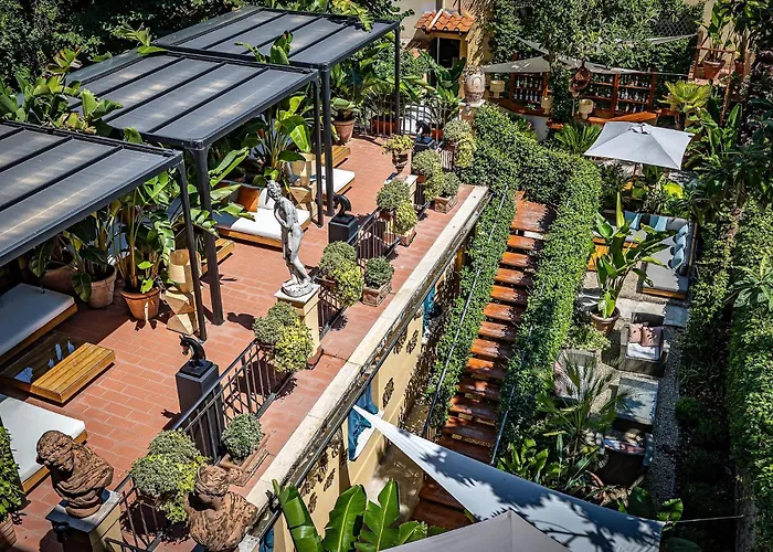 Hotel Ungherese Small Luxury Hotel Firenze