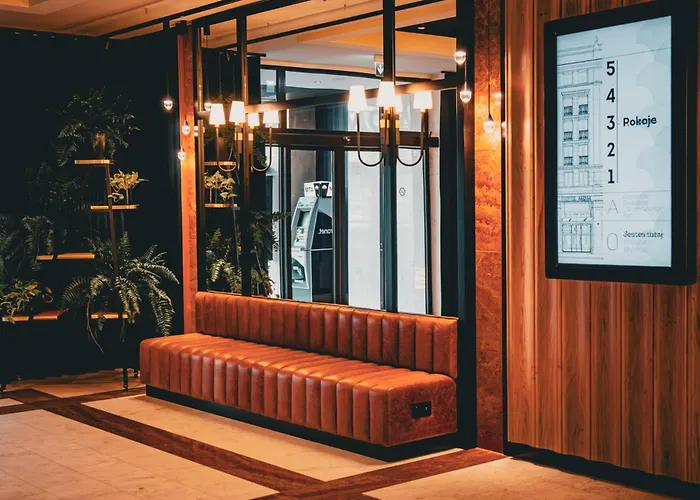Hotel Mdm City Centre Varsavia