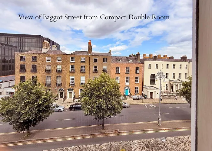 Hotel Baggot Court Townhouse Dublino
