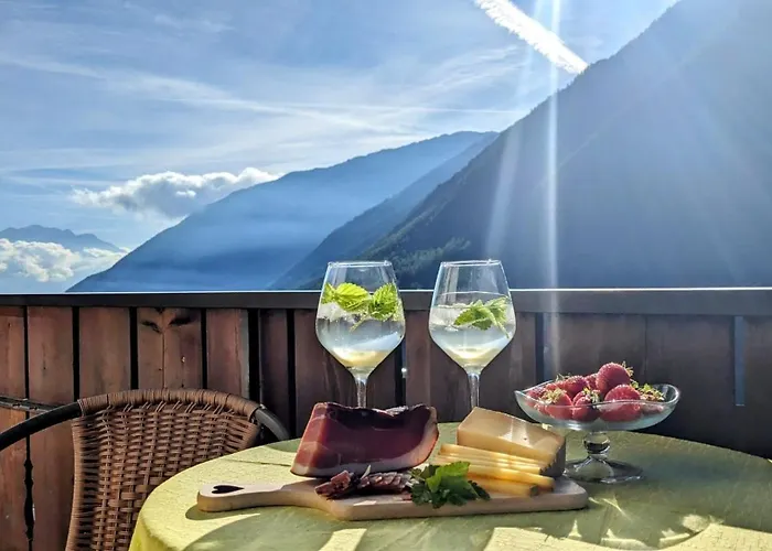 Aparthotel Alpenrose Martello