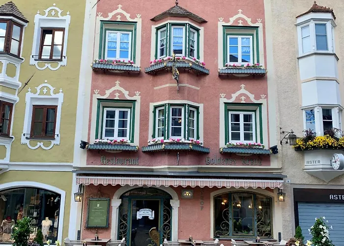 Hotel Goldenes Kreuz - Since 1605 Vipiteno