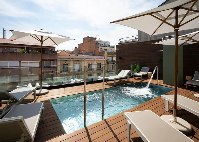 Hotel Zenit Borrell Barcellona