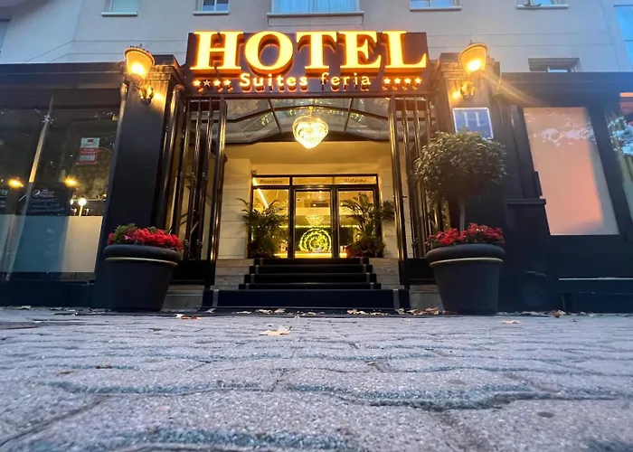Hotel Suites Feria De Madrid