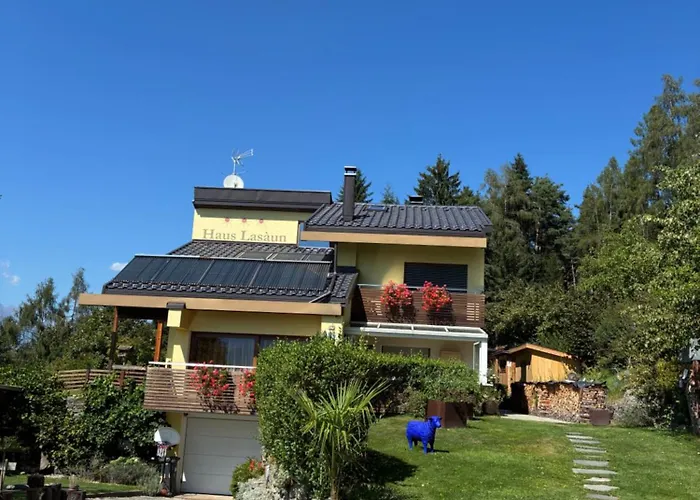 Haus Lasaun Bressanone