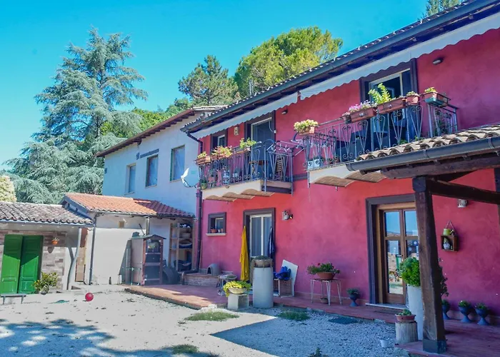 Bed and Breakfast Rifugio Nel Bosco Rieti