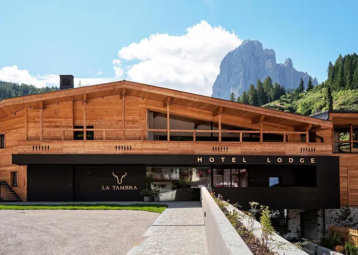 La Tambra - Hotel Lodge Santa Cristina Val Gardena
