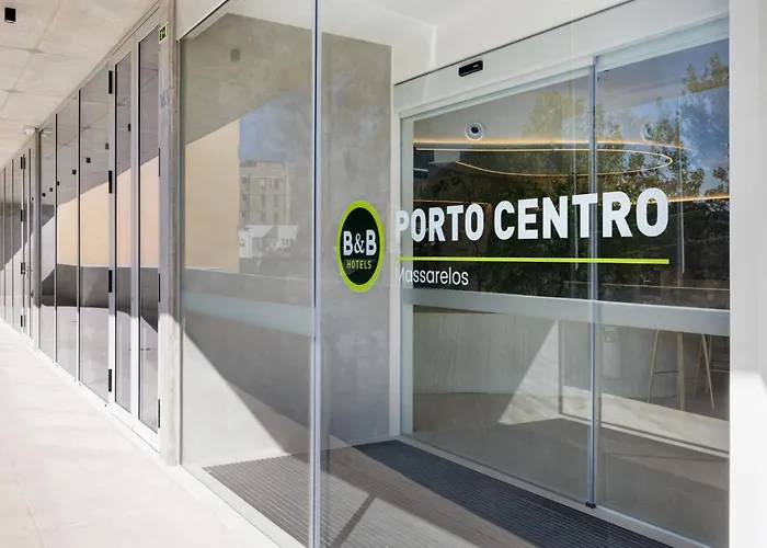 B&B HOTEL Porto Centro Massarelos