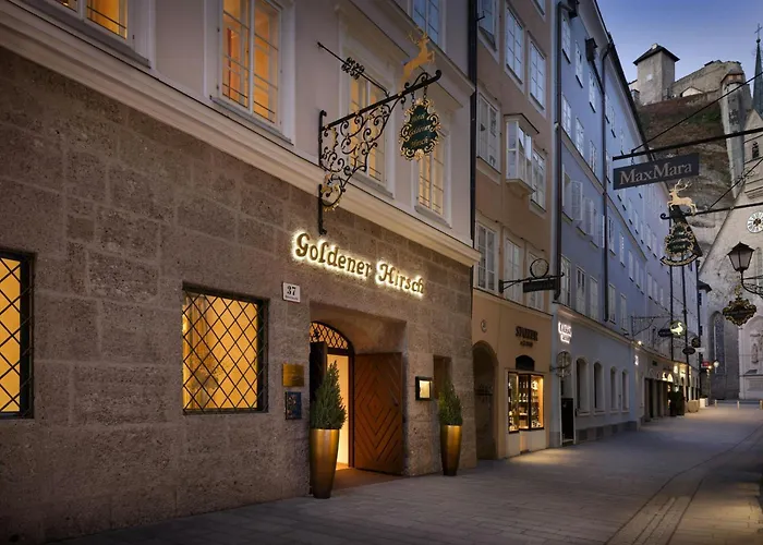 Hotel Goldener Hirsch, A Luxury Collection Hotel, Salisburgo