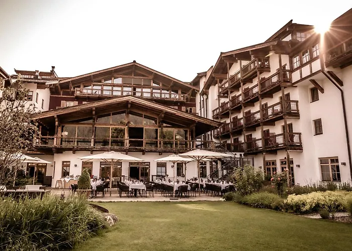 Kitzhof Mountain Design Resort, 4 Sterne Superior Kitzbühel