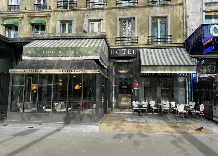 Hotel Little Regina Parigi