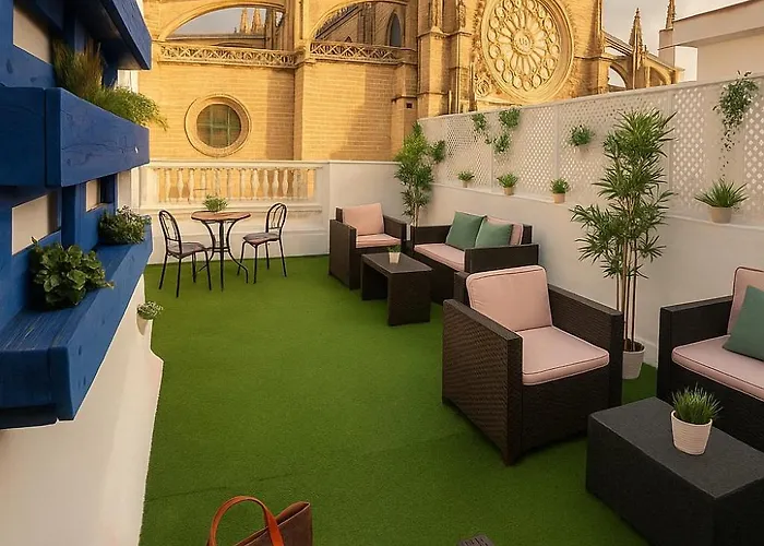 Hotel Catedral Boutique Siviglia