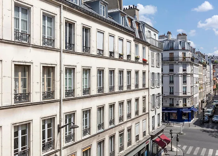 Hôtel Hor Les Lumières Parigi