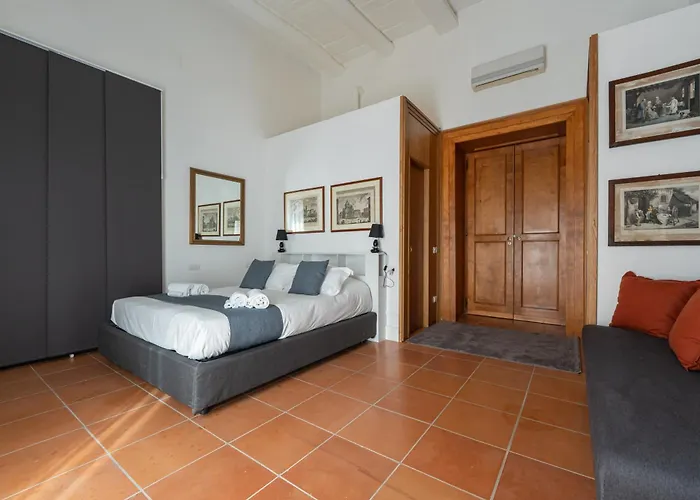 Corte Satriano Residence: Blue Suite Napoli