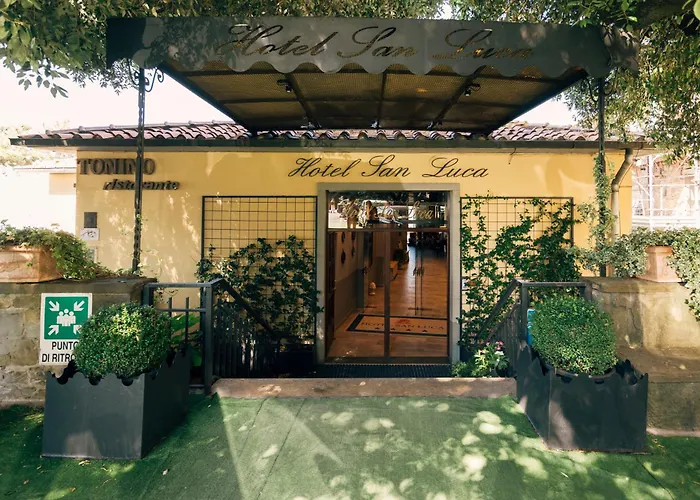 Hotel San Luca Cortona