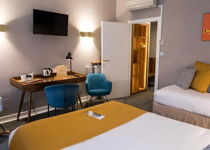 Hotel Globe Et Cecil Lione