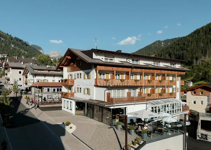 Hotel Cristallo Santa Cristina Val Gardena