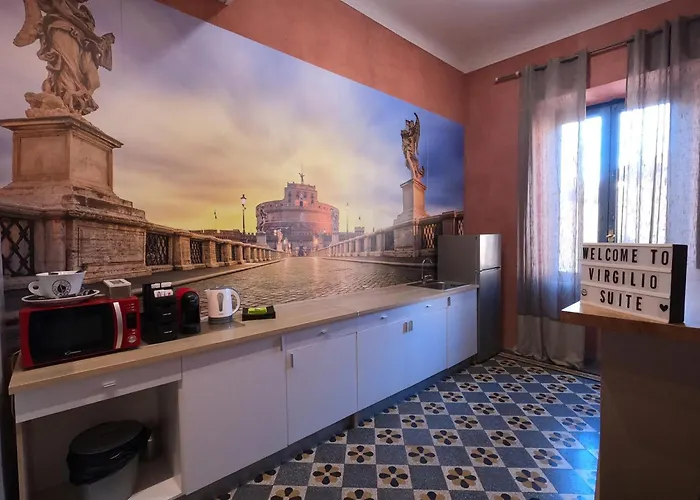 Virgilio Suite Roma