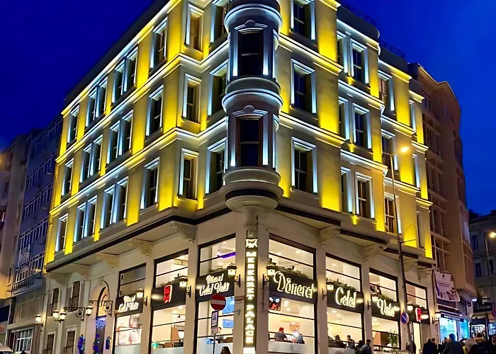 Meserret Palace Hotel - Special Category Provincia di Provincia di Istanbul