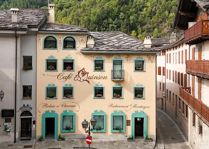 Hotel Café Quinson Morgex
