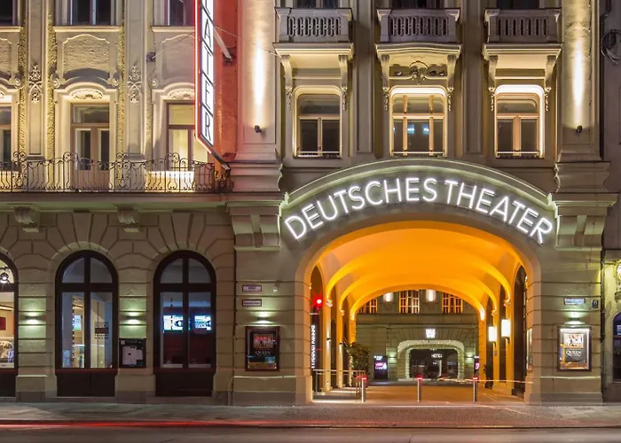 Hotel Deutsches Theater Landwehrstrasse Monaco di Baviera