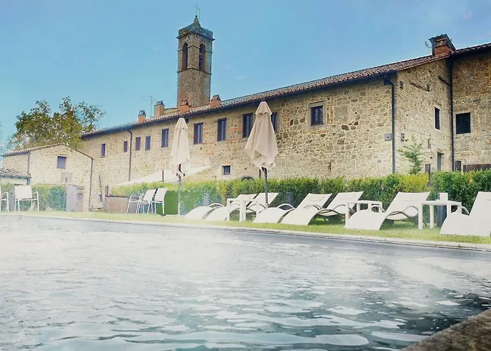 Hotel Convento San Bartolomeo Abbadia San Salvator