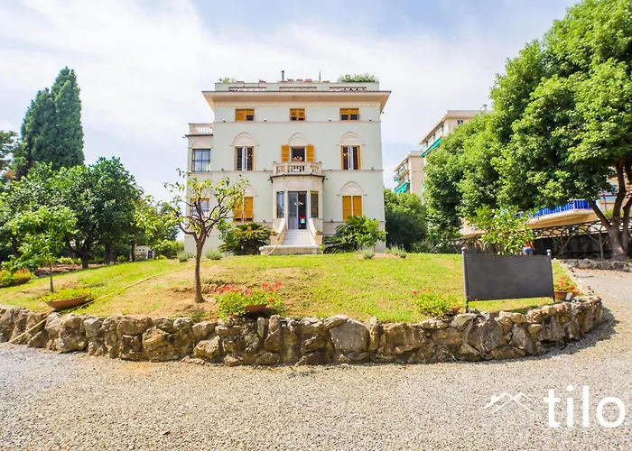 Villa Ferri, Historical Residence, By Tilo Lux Genova