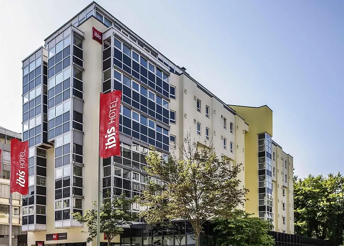 Hotel Ibis Augsburg Hauptbahnhof