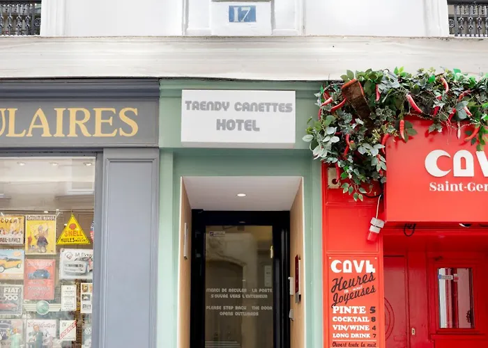 Trendy Canettes Hotel Parigi