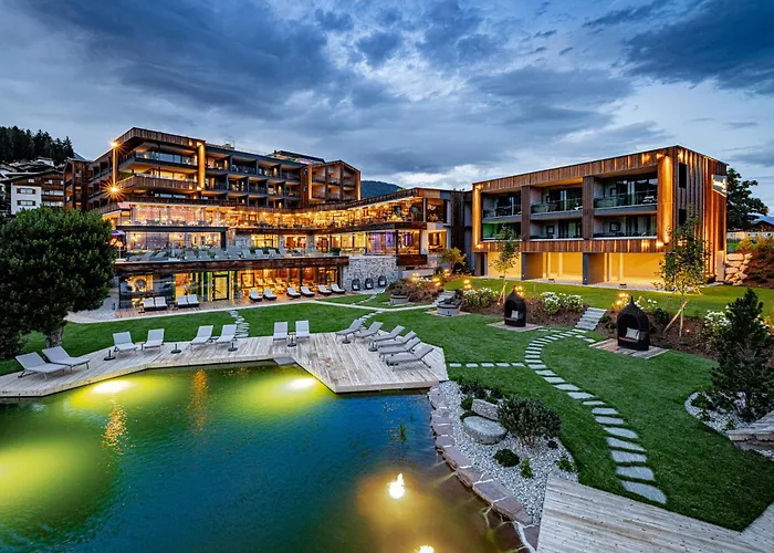Hotel Sonnenberg Panorama Dolomites Wellbeing Maranza
