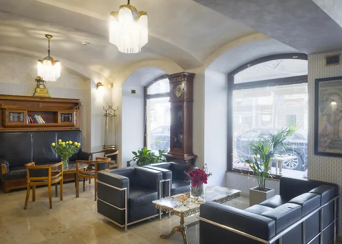 Hotel Mucha Praga