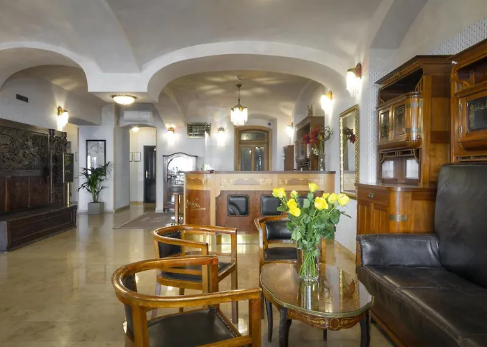 Hotel Mucha Praga