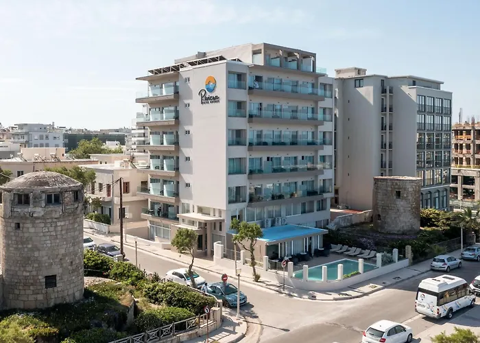 Hotel Riviera Rhodes City