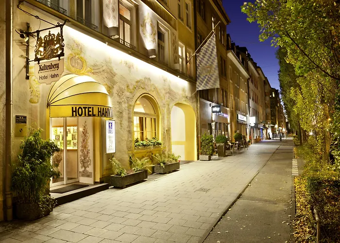 Hotel Hahn Monaco di Baviera