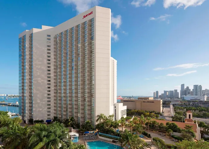 Hotel Miami Marriott Biscayne Bay