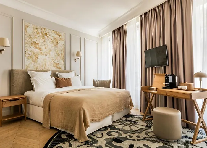 Hotel Maison Pigalle Parigi