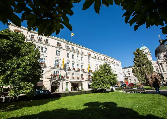 Hotel Bristol Salisburgo