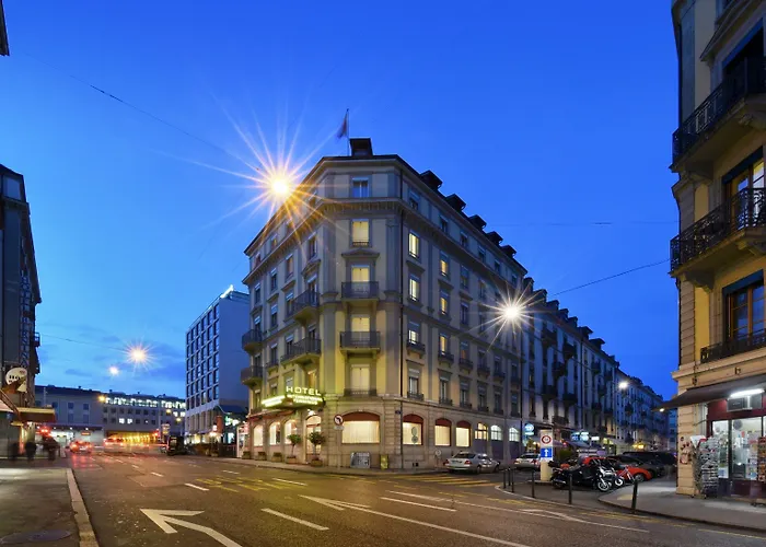 Hotel International & Terminus Ginevra