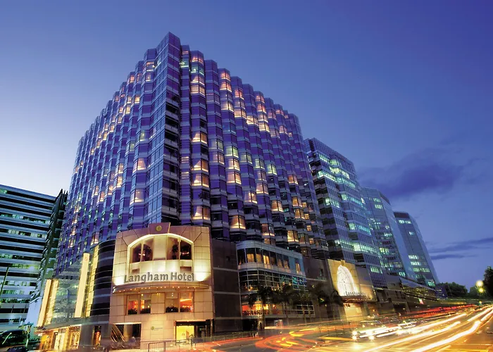 Hotel The Langham Hong Kong