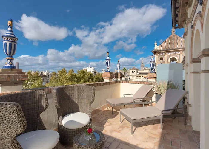 Hotel Alfonso Xiii, A Luxury Collection Hotel, Siviglia