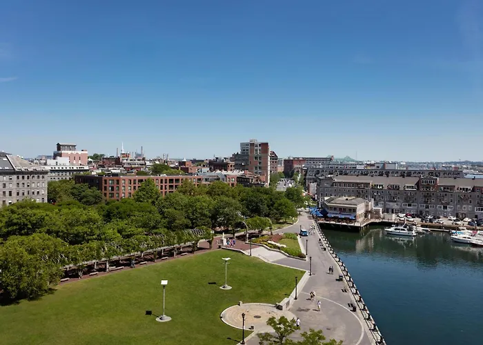 Hotel Boston Marriott Long Wharf