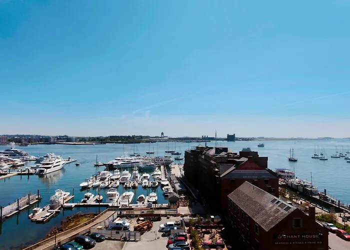 Hotel Boston Marriott Long Wharf