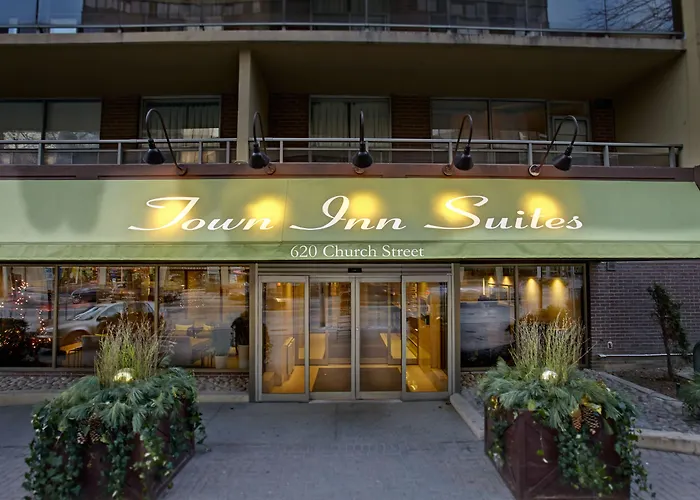Town Inn Suites Hotel Toronto