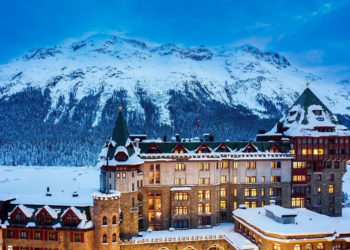 Badrutt's Palace Hotel St Moritz