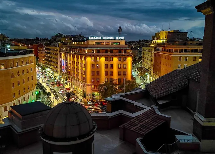 Hotel Radisson Blu Ghr Roma