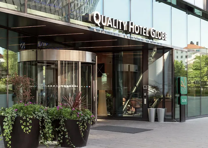 Quality Hotel Globe Stoccolma