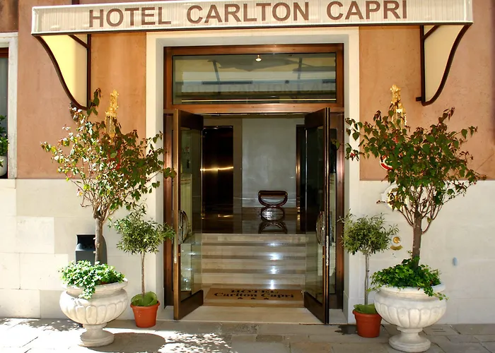 Hotel Carlton Capri Venezia