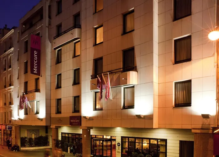 Mercure Tour Eiffel Grenelle Parigi